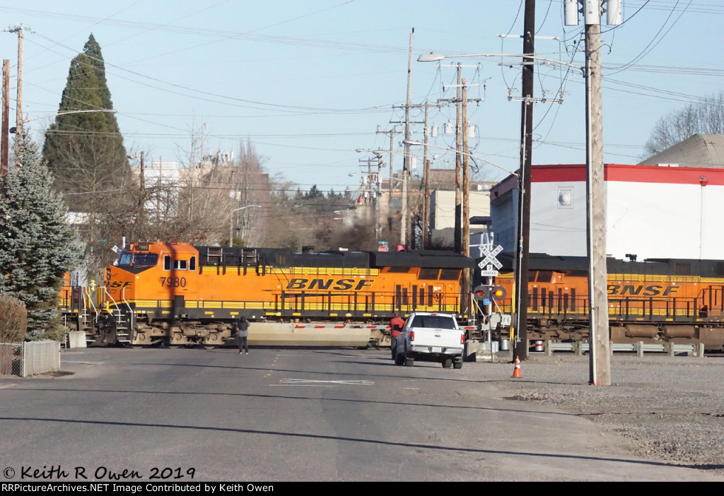 BNSF 7980